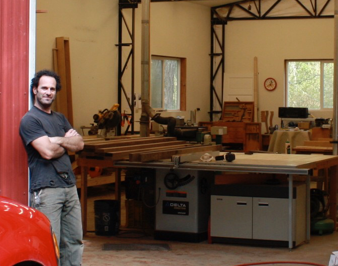 Phoenix Rain Woodworking Shop cabinets and furniture on lopez island washington 98261