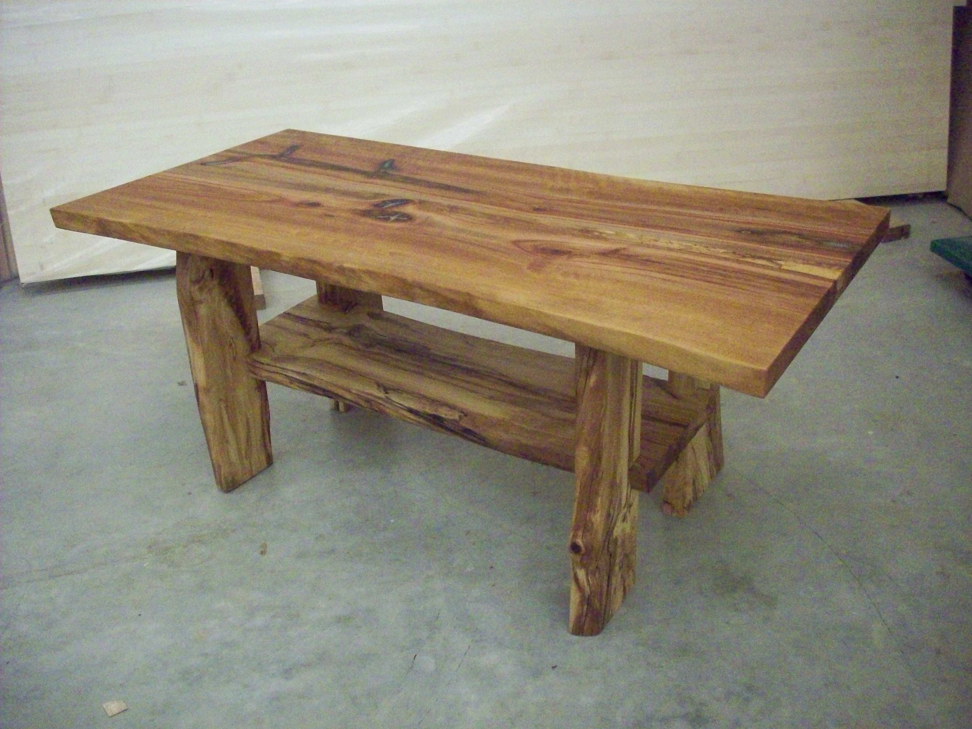 Northwest Rustic Coffee Table