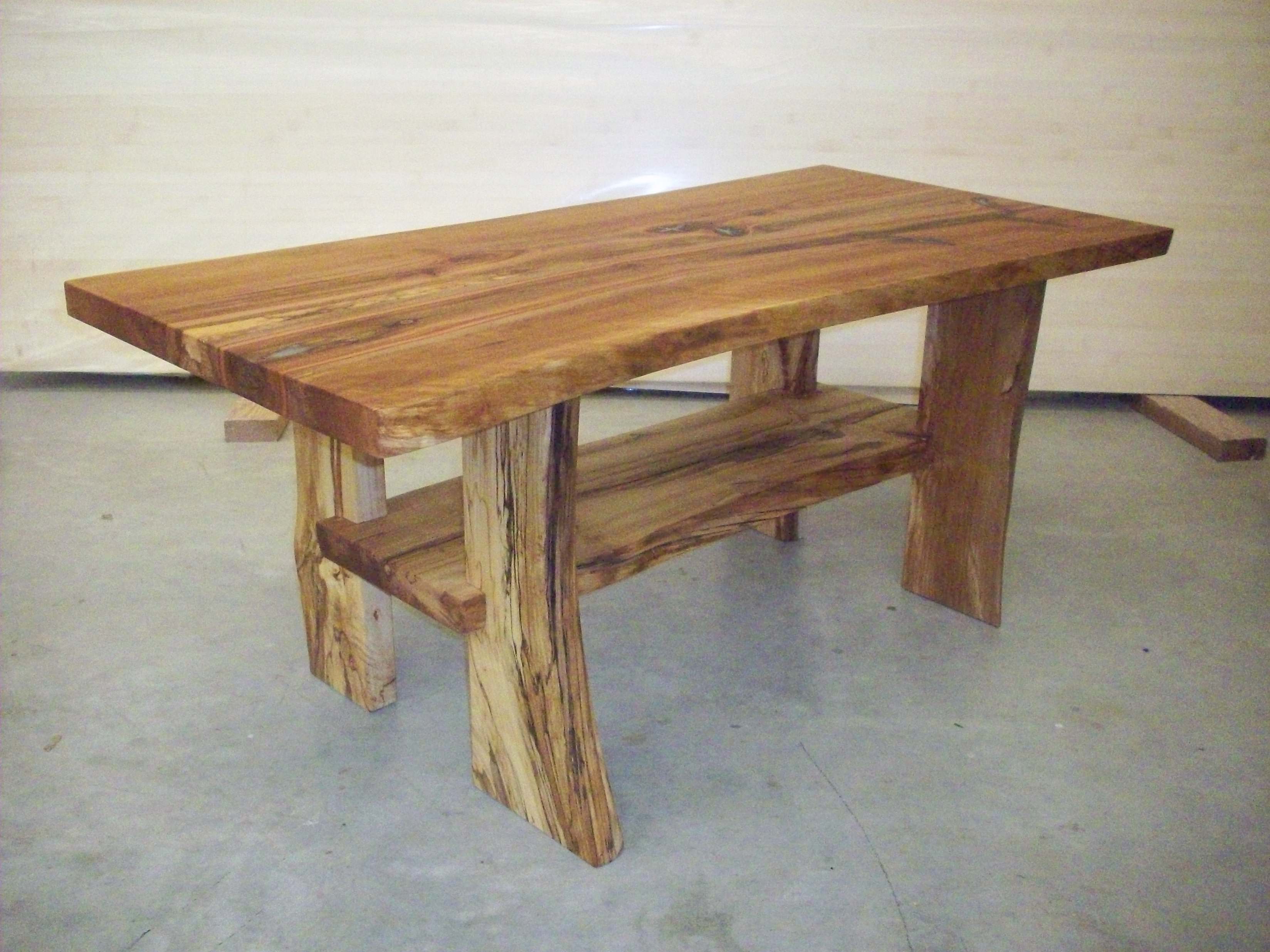 Northwest Rustic Coffee Table