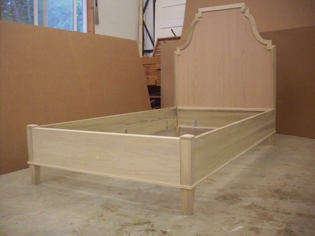 French Colonial Twin Bed